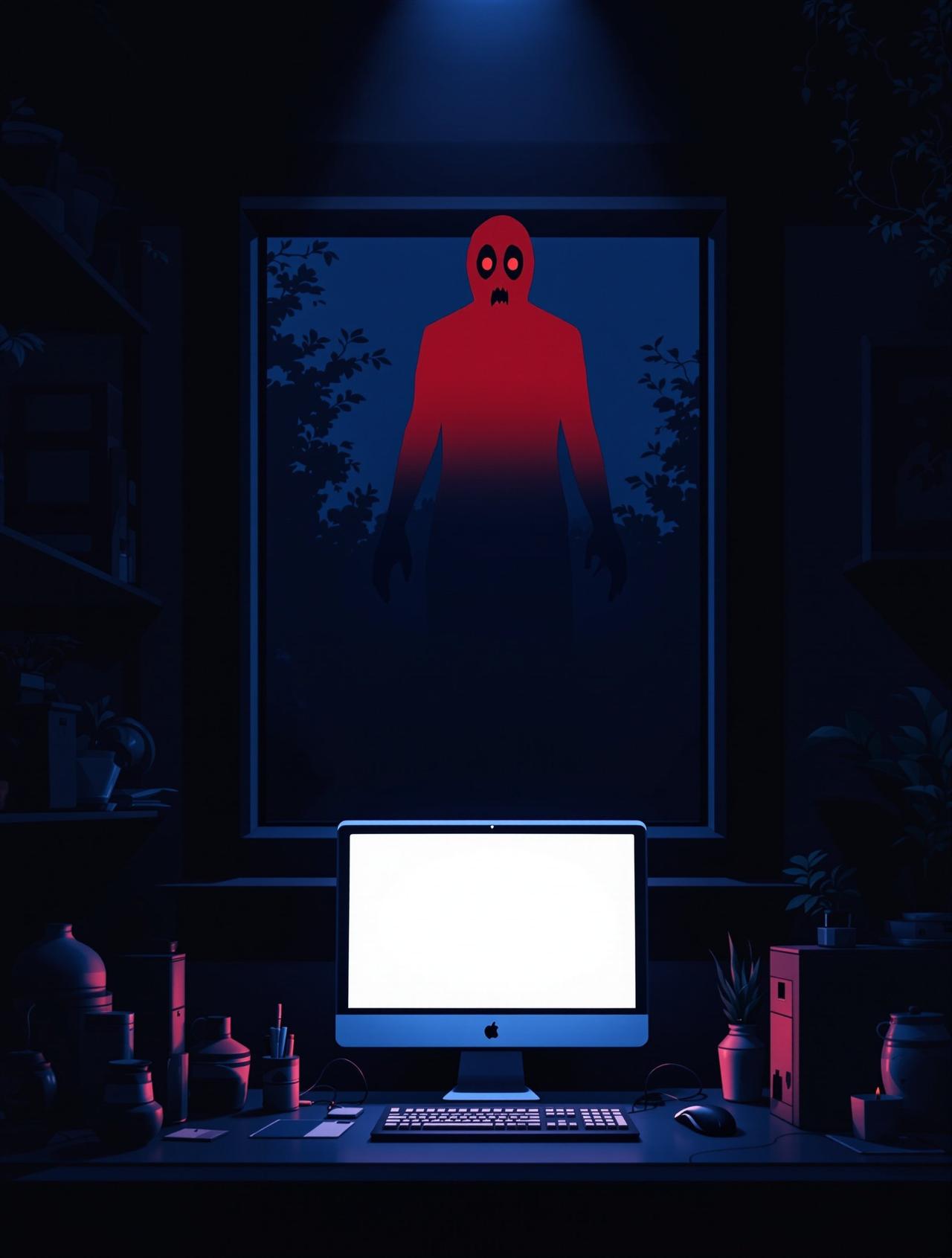 红果动漫 - 午夜办公室