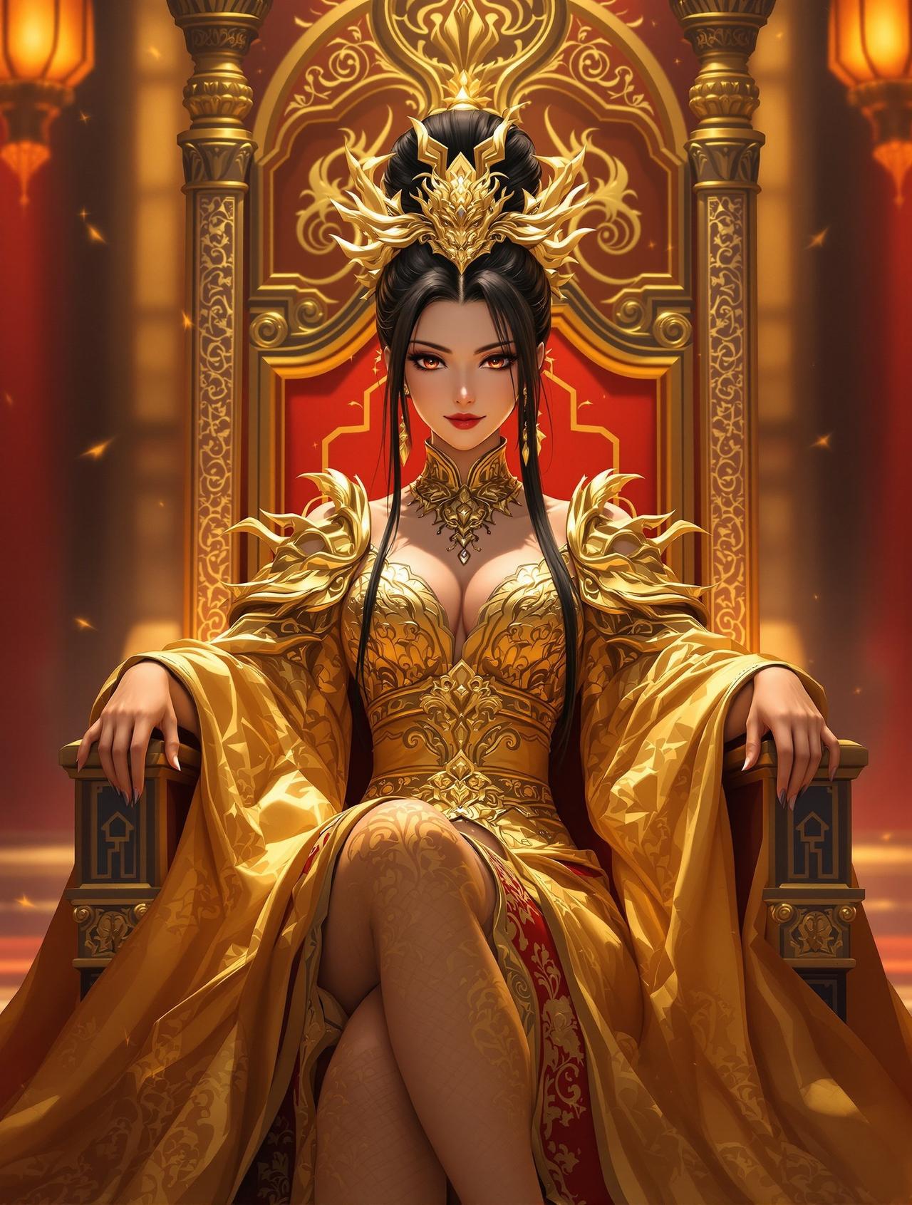 红果动漫 - 女帝养成手册